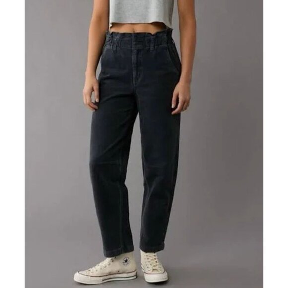 AMERICAN EAGLE gray barrel cords size 4 - Picture 6 of 8